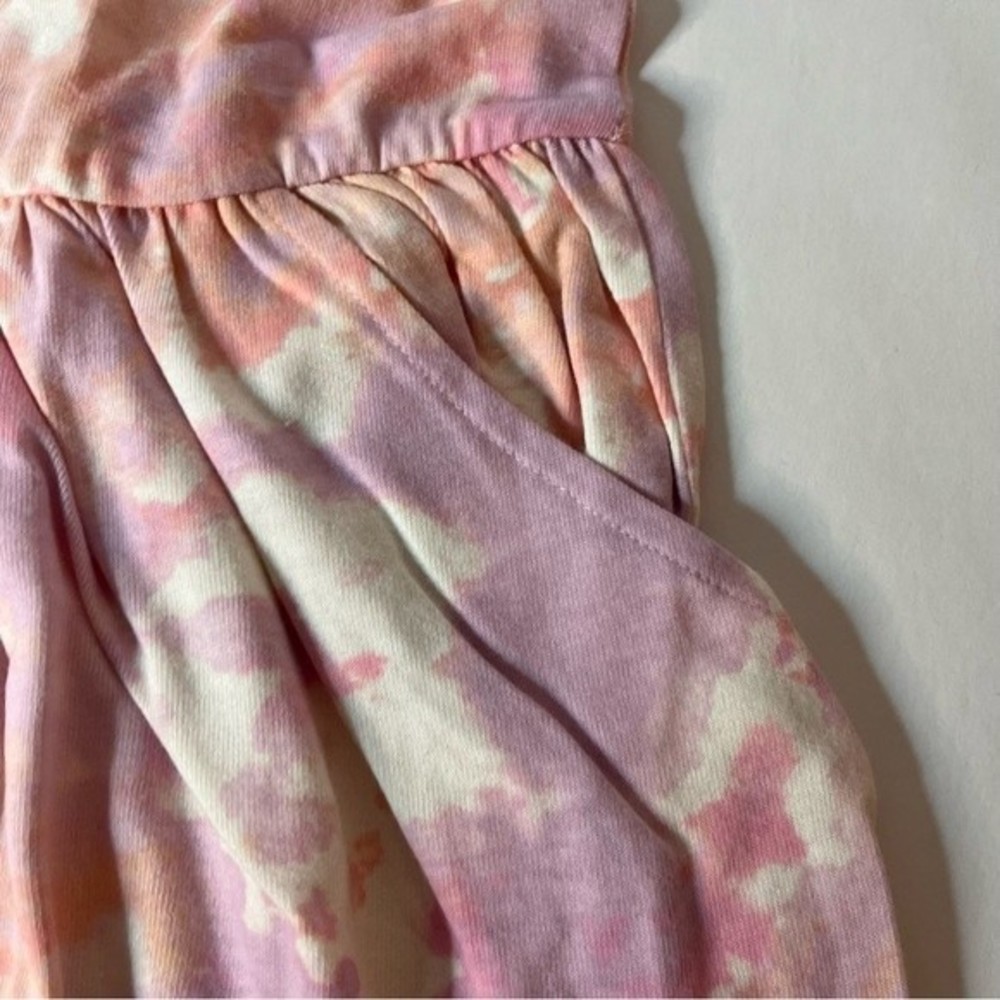 Cat and Jack Girls Warm Tie-Dye Knit Dress with Pockets. Size XXL (18). NEW! - Picture 4 of 10